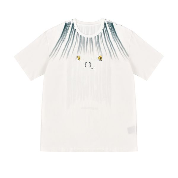 men's t-shirt 2023 fashionable men's t-shirts balencaigaity cotton anti-wrinkle printed alphabet couple casual wear student short, White;black
men's t-shirt 2023 fashionable men's t-shirts balencaigaity cotton anti-wrinkle printed alphabet couple casual wear student short, White;black