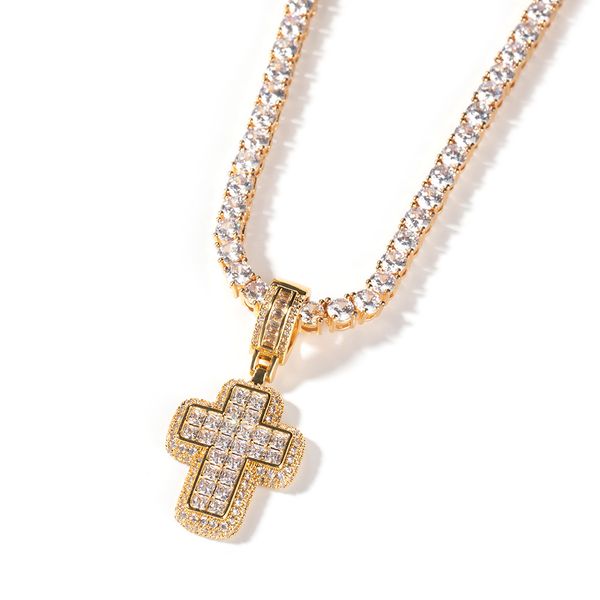 iced out cross pendant necklace gold silver hip hop necklace jewelry for men
iced out cross pendant necklace gold silver hip hop necklace jewelry for men