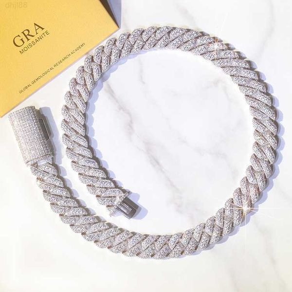 yu ying sterling silver 16mm wide iced out chain moissanite diamond cuban link chain for fine jewelry
yu ying sterling silver 16mm wide iced out chain moissanite diamond cuban link chain for fine jewelry