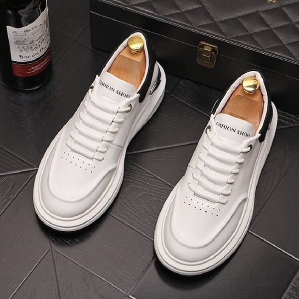 summer white men shoes leather sneakers hip-hop flat skateboard shoes casual sports shoes zapatillas hombre d2h40, Black
summer white men shoes leather sneakers hip-hop flat skateboard shoes casual sports shoes zapatillas hombre d2h40, Black