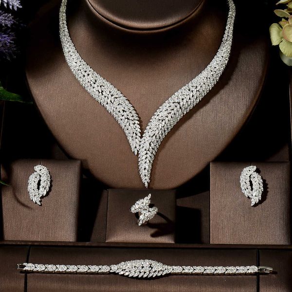 link, chain cubic zircon big set nigeria popular noble bridal wedding four-piece jewelry set, Black
link, chain cubic zircon big set nigeria popular noble bridal wedding four-piece jewelry set, Black