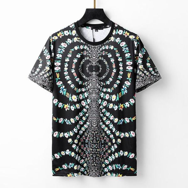 summer t-shirt wholesale men's cotton t-shirt men's brand designer men's casual floral pattern short sleeve shirt crewneck sh, White;black
summer t-shirt wholesale men's cotton t-shirt men's brand designer men's casual floral pattern short sleeve shirt crewneck sh, White;black