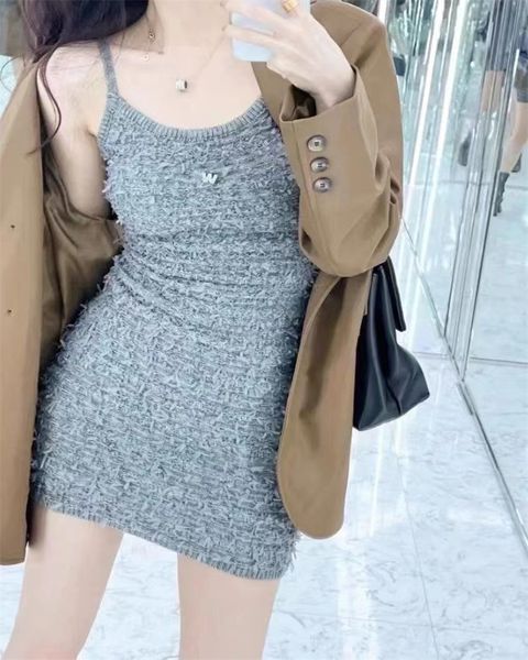 sundress new bottoming inside take knitted dress son autumn and winter spice girl suspender skirt slim bag buttocks, Black;gray
sundress new bottoming inside take knitted dress son autumn and winter spice girl suspender skirt slim bag buttocks, Black;gray