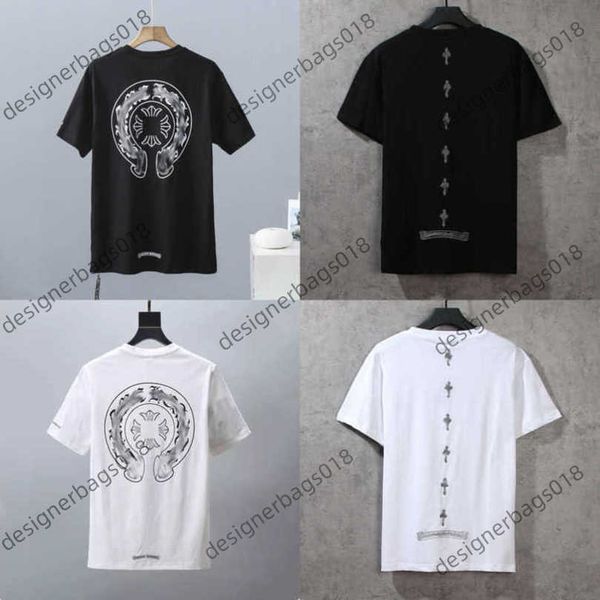 fashion men's luxury t shirt brand couple tees t-shirts men women sweatshirts sanskrit letter short sleeve horseshoe tshirt polo cross, White
fashion men's luxury t shirt brand couple tees t-shirts men women sweatshirts sanskrit letter short sleeve horseshoe tshirt polo cross, White