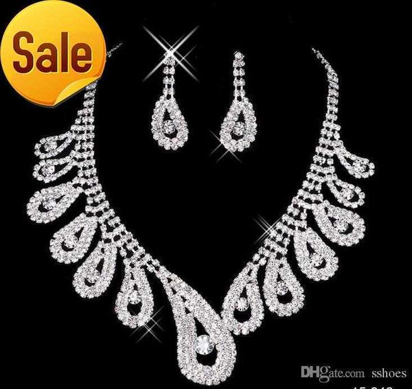 luxury bridal jewelry full rhinestone earring necklace set silver plated crystal wedding jewelry women bridesmaid party earrings necklaces
luxury bridal jewelry full rhinestone earring necklace set silver plated crystal wedding jewelry women bridesmaid party earrings necklaces