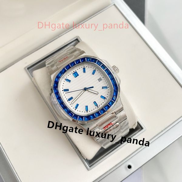 35 styles nautilus watch automatic mechanical men's watch 40mm 5711 pp watch 316l precision steel fashion designer watch wholesale watc, Slivery;brown
35 styles nautilus watch automatic mechanical men's watch 40mm 5711 pp watch 316l precision steel fashion designer watch wholesale watc, Slivery;brown