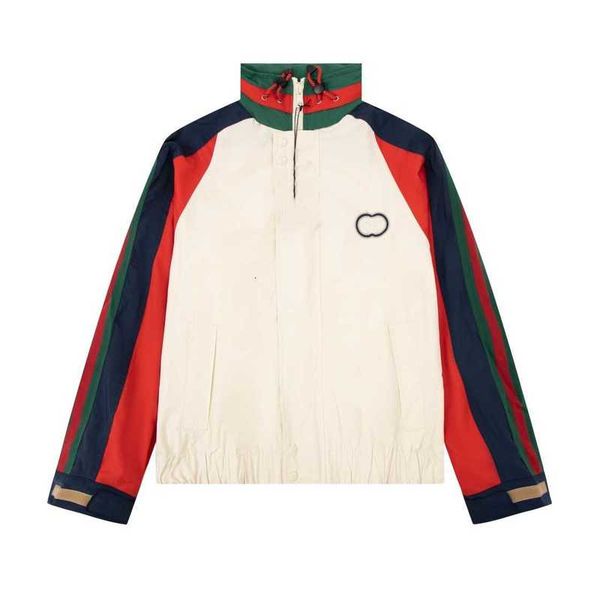 Jackets Men' The Correct Version of G Family FW AutumnWinter Contrast Nylon Cotton Blend Raglan Long Sleeve and Women' Hooded Coat 4GPY, Picture color
Jackets Men' The Correct Version of G Family FW AutumnWinter Contrast Nylon Cotton Blend Raglan Long Sleeve and Women' Hooded Coat 4GPY, Picture color