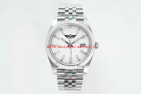 6 styles workmanship zf watch president 41mm 126334 white dial sapphire 2.5x magnifying glass 2824 automatic mechanical 904l men men's, Slivery;brown
6 styles workmanship zf watch president 41mm 126334 white dial sapphire 2.5x magnifying glass 2824 automatic mechanical 904l men men's, Slivery;brown