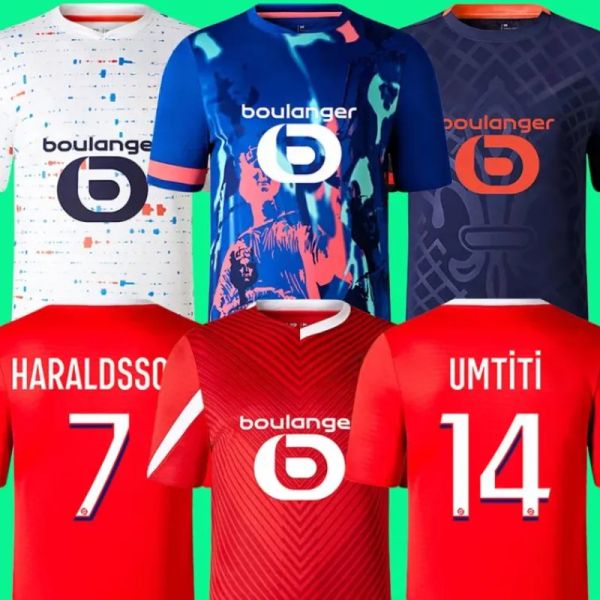 2023 2024 LOSC Lille Soccer Jerseys UMTITI Angel CABELLA J DAVID YAZICI OUNAS Football Shirt 23 24 Lille Olympique HARALDSSON ZHEGROVA Fourth Maillot Men Kids, 23/24 away
2023 2024 LOSC Lille Soccer Jerseys UMTITI Angel CABELLA J DAVID YAZICI OUNAS Football Shirt 23 24 Lille Olympique HARALDSSON ZHEGROVA Fourth Maillot Men Kids, 23/24 away