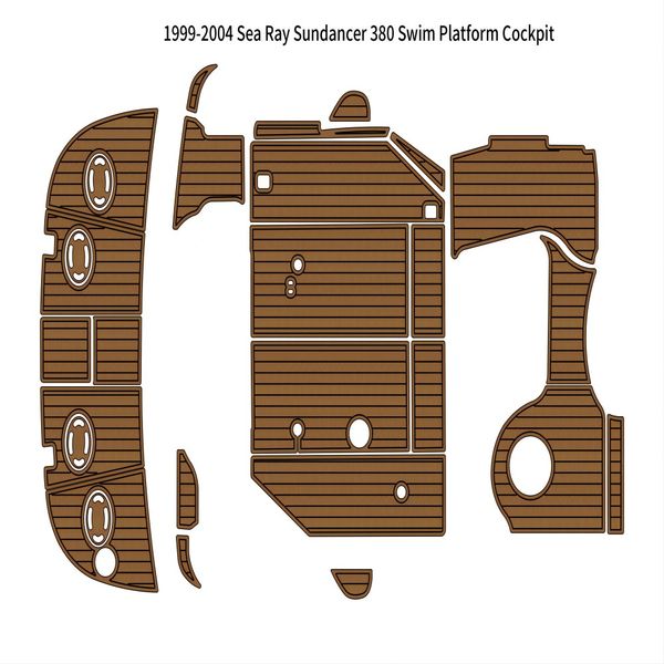 1999-2004 sea ray sundancer 380 swim platform cockpit pad boat eva teak floor
1999-2004 sea ray sundancer 380 swim platform cockpit pad boat eva teak floor