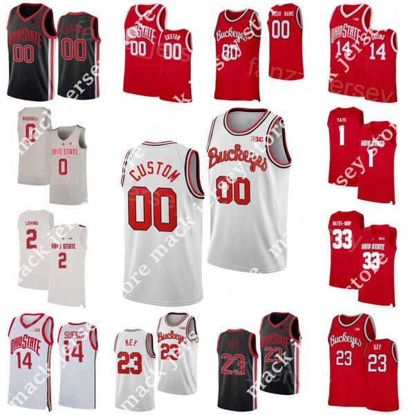 ohio state buckeyes college jersey basketball dangelo russell 0 21 evan turner 33 keita bates-diop 1 jae'sean tate marc loving universi, Black
ohio state buckeyes college jersey basketball dangelo russell 0 21 evan turner 33 keita bates-diop 1 jae'sean tate marc loving universi, Black