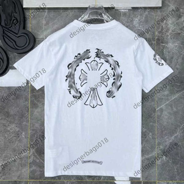 luxury men's fashion t shirt brand tees men women sanskrit letter sweatshirts short sleeve horseshoe couple t-shirt classic cross tee, White
luxury men's fashion t shirt brand tees men women sanskrit letter sweatshirts short sleeve horseshoe couple t-shirt classic cross tee, White