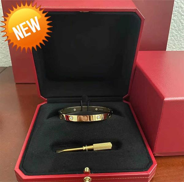 luxury classic screwdriver love bracelet fashion cuff bracelet 316l stainless steel plated 18k gold jewelry valentine's day gift, Black
luxury classic screwdriver love bracelet fashion cuff bracelet 316l stainless steel plated 18k gold jewelry valentine's day gift, Black