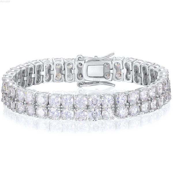 dropshipping luxury 3mm 4mm 5mm 925 sterling silver 2 row vvs moissanite diamond cluster classic tennis bracelet for men women
dropshipping luxury 3mm 4mm 5mm 925 sterling silver 2 row vvs moissanite diamond cluster classic tennis bracelet for men women