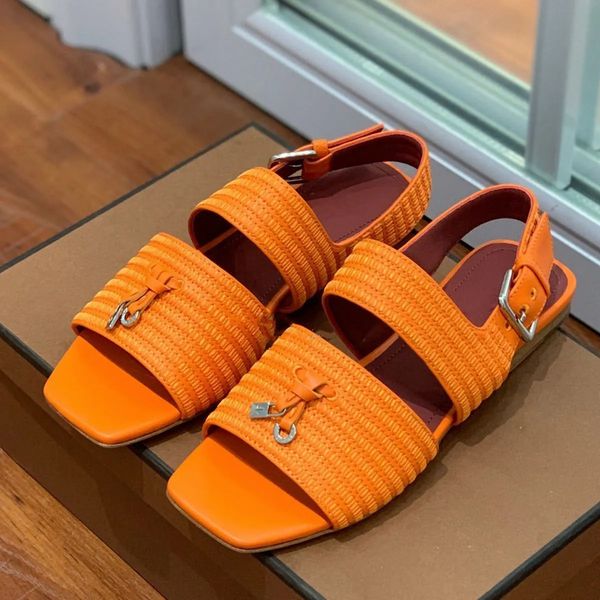 summer loropianas sandals summer raffia charms thong flattie open-toe shoes flat heels women designers leather outsole fashion casual party, Black
summer loropianas sandals summer raffia charms thong flattie open-toe shoes flat heels women designers leather outsole fashion casual party, Black