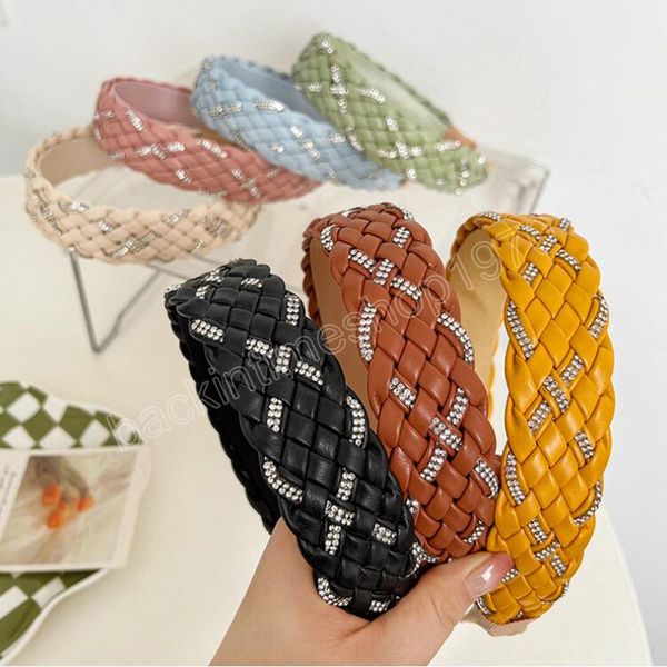 fashion hairband pu leather turban solid color casual headband for handmade braided hair accessories, Slivery;white
fashion hairband pu leather turban solid color casual headband for handmade braided hair accessories, Slivery;white