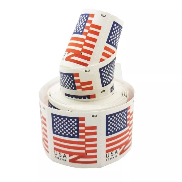 us 2018 flag stamp party mail supply first class rate booklet pane of envelopes letters postcard 100pcs a roll
us 2018 flag stamp party mail supply first class rate booklet pane of envelopes letters postcard 100pcs a roll