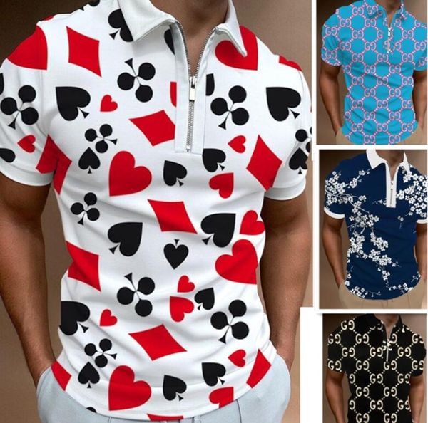 men's casual polo shirt turn down collar zipper stripe print t-shirt solid color gulf clothing business tees, White;black
men's casual polo shirt turn down collar zipper stripe print t-shirt solid color gulf clothing business tees, White;black