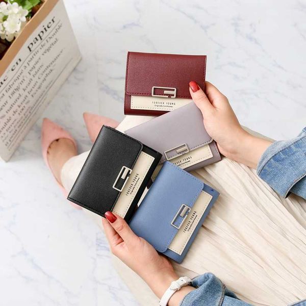 shopping bags wallet women's new korean style folding coin purse student mini clutch sweet short ladies card holder female hasp bag 230
shopping bags wallet women's new korean style folding coin purse student mini clutch sweet short ladies card holder female hasp bag 230