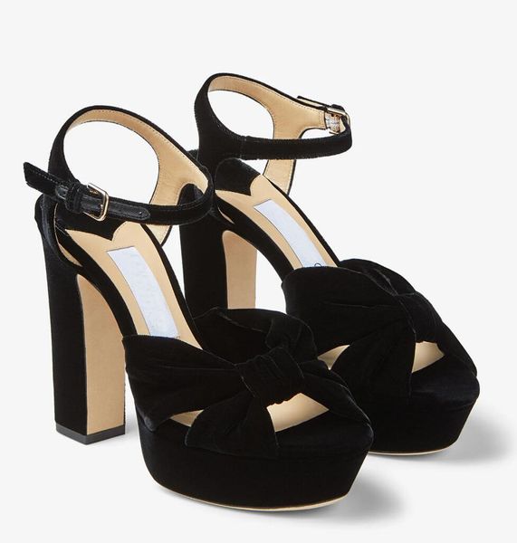 luxury 2023 heloise platform sandals shoes women block heels knotted straps toe party wedding perfect summer lady walking eu35-43, Black
luxury 2023 heloise platform sandals shoes women block heels knotted straps toe party wedding perfect summer lady walking eu35-43, Black