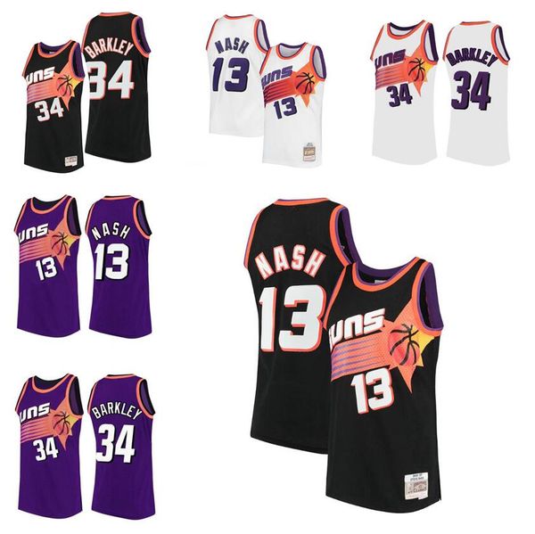 suns 14 nash 34 barkley basketball jerseys mitchell & ness retro jersey city kids, Black;red
suns 14 nash 34 barkley basketball jerseys mitchell & ness retro jersey city kids, Black;red