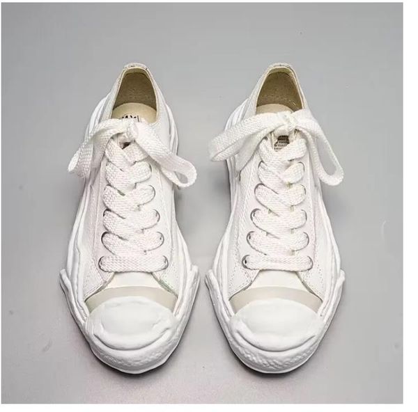 premium leather thick bottom sneakers flats shoes designers shoe canvas lace-up women luxury rubber cap mmy maison mihara yasuhiro hank orig, Black
premium leather thick bottom sneakers flats shoes designers shoe canvas lace-up women luxury rubber cap mmy maison mihara yasuhiro hank orig, Black