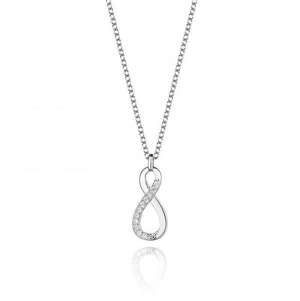 pendant necklaces s925 sterling silver necklace female mobius ring europe and the united states simple fashion 8 word pendant
pendant necklaces s925 sterling silver necklace female mobius ring europe and the united states simple fashion 8 word pendant
