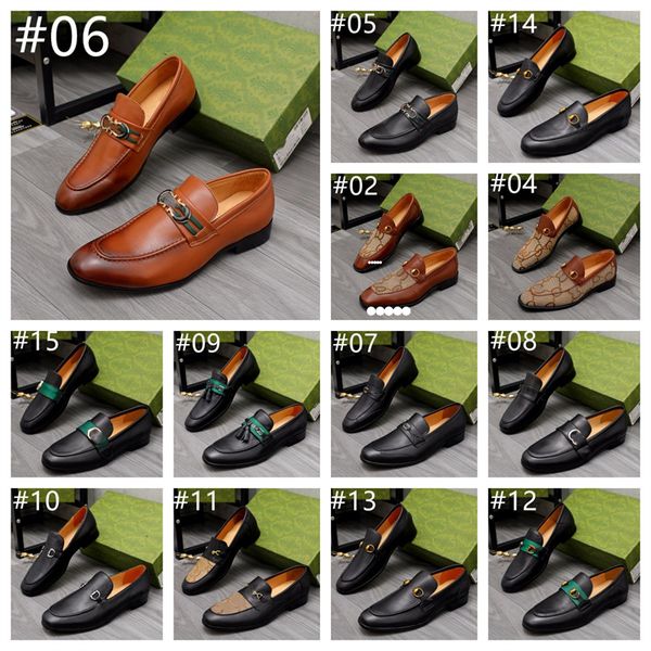 men designer dress shoes luxury brand wedding leather loafers men mens oxfords 38-45, Black
men designer dress shoes luxury brand wedding leather loafers men mens oxfords 38-45, Black