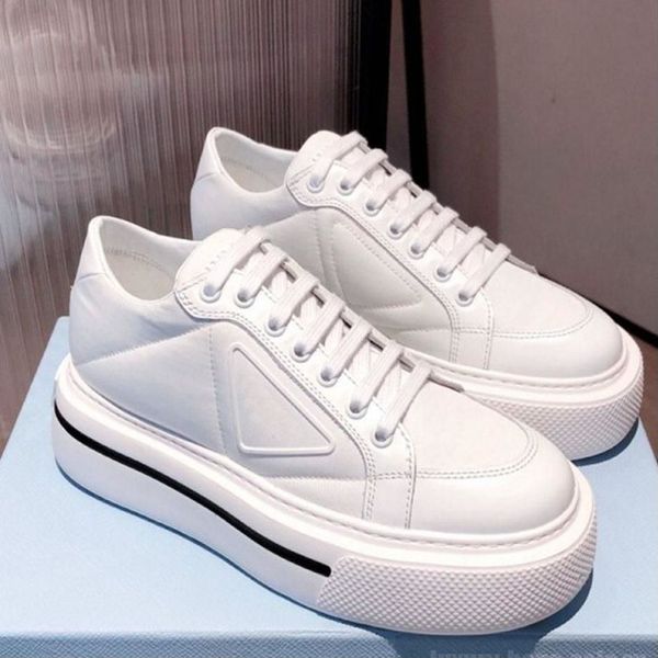 prad brushed luxury leather macro men sneakers shoes re-nylon fabric rubber sole white black platform skateboard comfort walking eu38-46
prad brushed luxury leather macro men sneakers shoes re-nylon fabric rubber sole white black platform skateboard comfort walking eu38-46