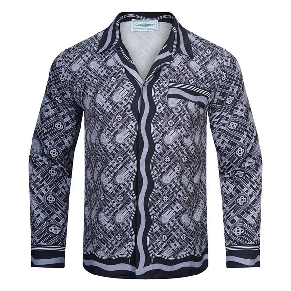 2023 designers mens dress shirts business fashion casual shirt brands men shirts spring slim fit shirts chemises de marque pour hommes hcs#4, White;black
2023 designers mens dress shirts business fashion casual shirt brands men shirts spring slim fit shirts chemises de marque pour hommes hcs#4, White;black