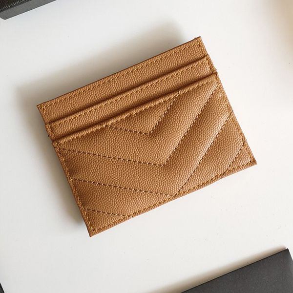 new fashion card holders men woman mini wallet designer bag purse multicolo quilted genuine leather wallet luxury black coin wallet pocket i, Brown;gray
new fashion card holders men woman mini wallet designer bag purse multicolo quilted genuine leather wallet luxury black coin wallet pocket i, Brown;gray