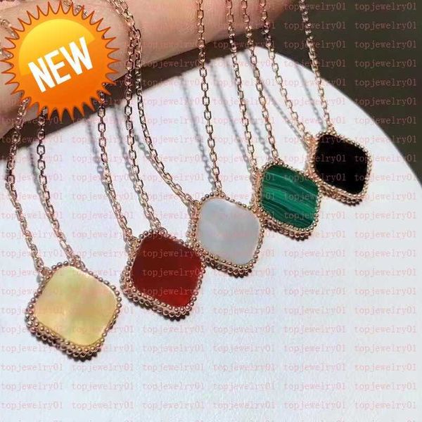 15mm classic4/four leaf clover necklaces pendants mother-of-pearl stainless steel plated 18k for women girl valentine's mother's d, Black
15mm classic4/four leaf clover necklaces pendants mother-of-pearl stainless steel plated 18k for women girl valentine's mother's d, Black