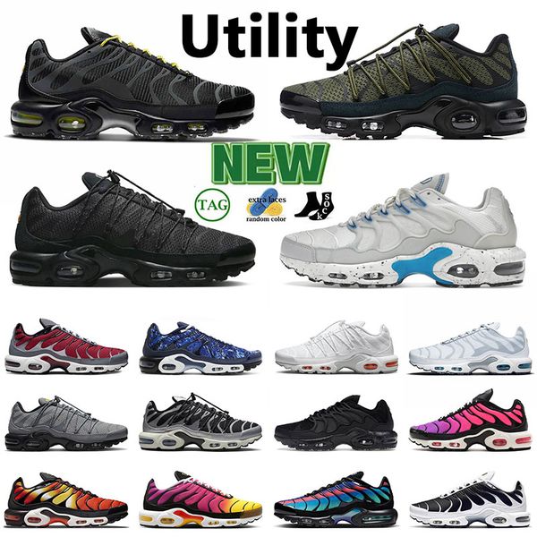 wholesale tn plus outdoor designer mens womens sports running shoes utility clean white black reflective utility olive black reflective bred
wholesale tn plus outdoor designer mens womens sports running shoes utility clean white black reflective utility olive black reflective bred