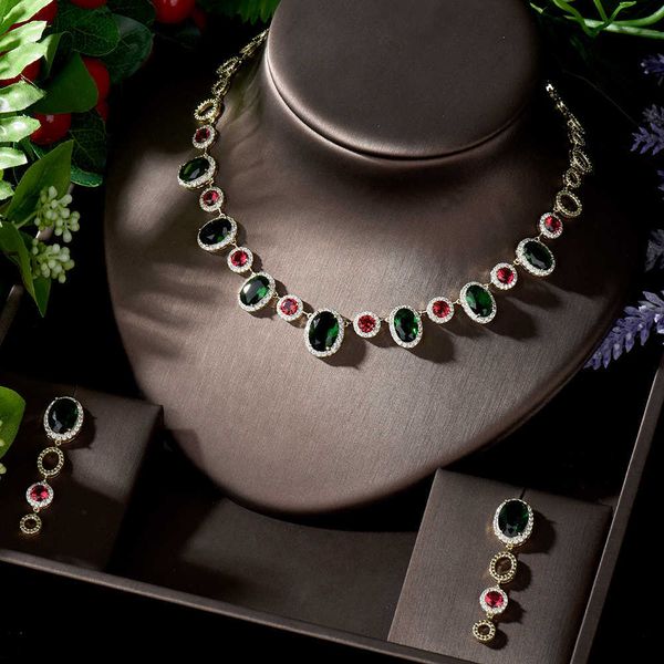 link, chain luxury tassel drop african big cubic zirconia multicolor wedding party bride necklace and earring jewelry sets, Black
link, chain luxury tassel drop african big cubic zirconia multicolor wedding party bride necklace and earring jewelry sets, Black