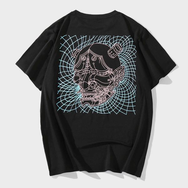 spring/summer new men's loose large casual short sleeve printed t-shirt men's 3003, White;black
spring/summer new men's loose large casual short sleeve printed t-shirt men's 3003, White;black