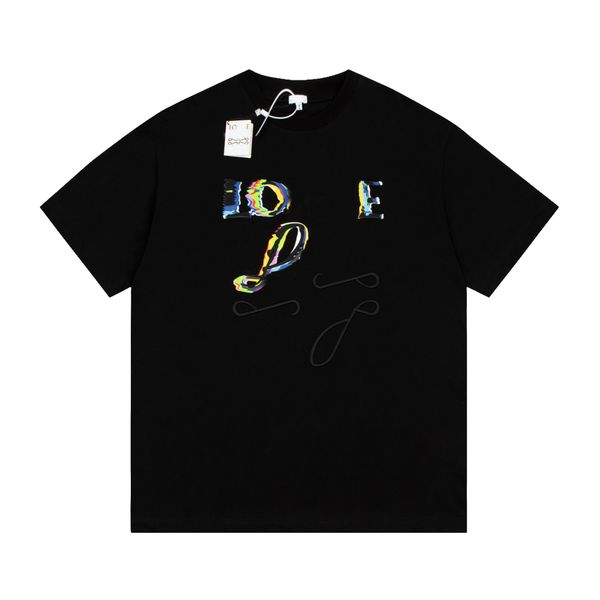 mens women designer t shirts fashion gradient embroidery polos short sleeve cotton round neck t-shirt casual tees top, White;black
mens women designer t shirts fashion gradient embroidery polos short sleeve cotton round neck t-shirt casual tees top, White;black