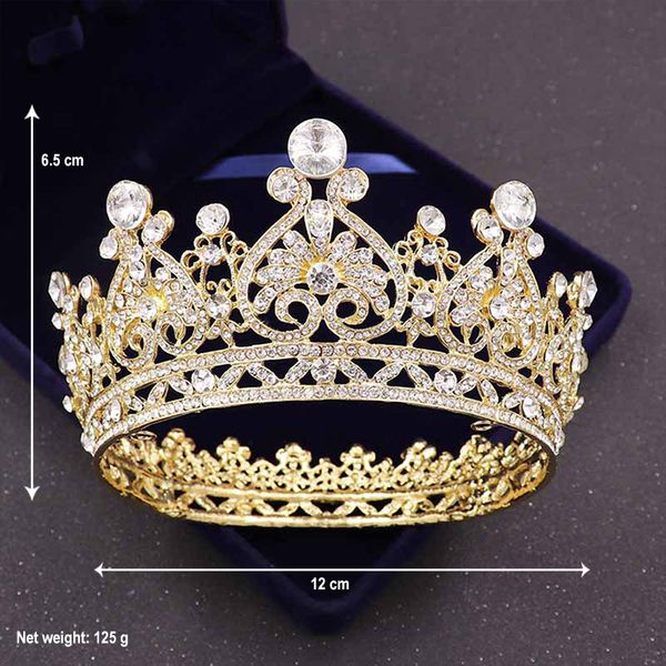 new european court style bride crown hair ornament round rhinestone baroque european and american bride headwear ts-0093, Silver
new european court style bride crown hair ornament round rhinestone baroque european and american bride headwear ts-0093, Silver