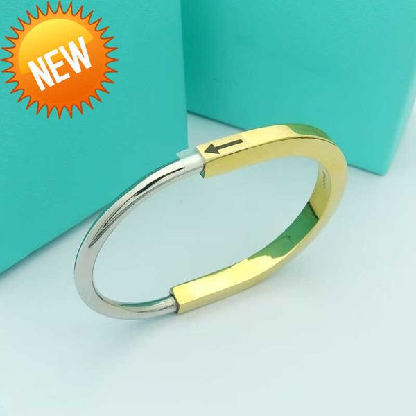 titanium steel bangle designer lock bracelet silver rose gold bracelets for women jewelry with velvet bag, Black
titanium steel bangle designer lock bracelet silver rose gold bracelets for women jewelry with velvet bag, Black