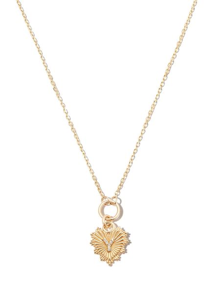 far fetch foundrae chain necklace brand logo designer luxury fine jewelry for women pendant k gold love heart gold mini heart initial diamon, Silver
far fetch foundrae chain necklace brand logo designer luxury fine jewelry for women pendant k gold love heart gold mini heart initial diamon, Silver