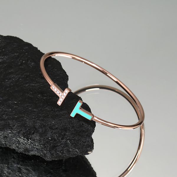 fashion style two t diamond plated 18k gold bangle bracelet bracelets for women girls open trendy designer jewelry wedding party jewelry gif, Black
fashion style two t diamond plated 18k gold bangle bracelet bracelets for women girls open trendy designer jewelry wedding party jewelry gif, Black