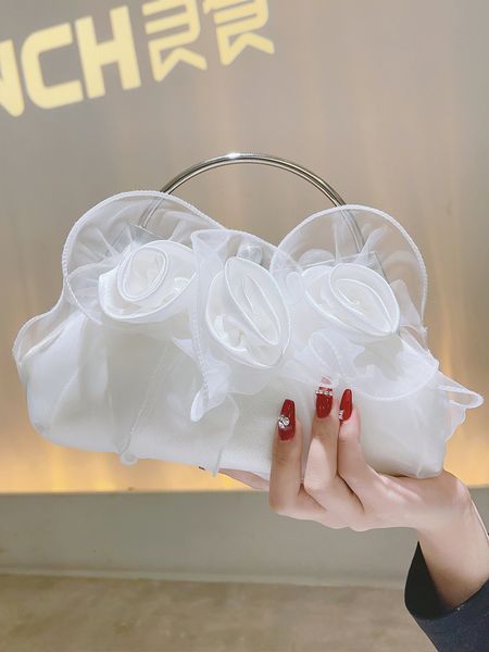 evening bags flower petal clutch bridal handbag evening bag satin rose elegant purse for bridesmaid wedding party formal white handle bag 23
evening bags flower petal clutch bridal handbag evening bag satin rose elegant purse for bridesmaid wedding party formal white handle bag 23