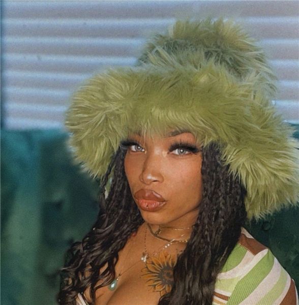 wide brim hats bucket hats gaono women furry fisherman hat solid color winter cap chic bucket cap for streetwear po props y2k 230428, Blue;gray
wide brim hats bucket hats gaono women furry fisherman hat solid color winter cap chic bucket cap for streetwear po props y2k 230428, Blue;gray