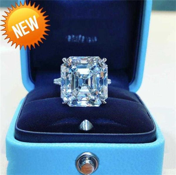 original 925 silver square ring asscher cut created moissanite wedding engagement cocktail women z rings finger fine jewelry, Slivery;golden
original 925 silver square ring asscher cut created moissanite wedding engagement cocktail women z rings finger fine jewelry, Slivery;golden