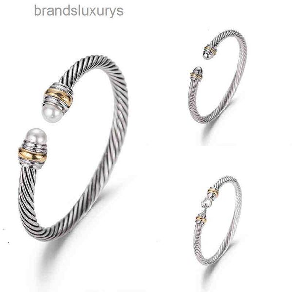 designer bracelets bracelet dy luxury twisted pearl head women brand versatile twist bracelets jewelry platinum plated wedding gifts 5mm, Black
designer bracelets bracelet dy luxury twisted pearl head women brand versatile twist bracelets jewelry platinum plated wedding gifts 5mm, Black