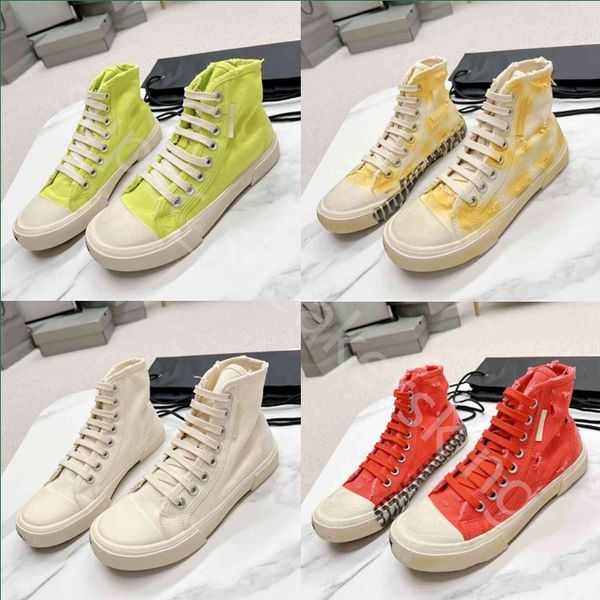 new designers mule vintage casual distressed canvas shoes men women paris high low wash old effect vulcanized sole half slippers polychrome, Black
new designers mule vintage casual distressed canvas shoes men women paris high low wash old effect vulcanized sole half slippers polychrome, Black