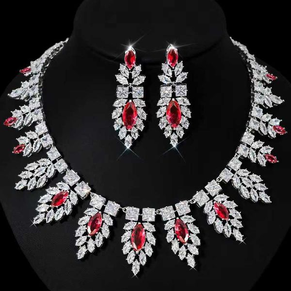 link, chain aaa zircon platinum plated dubai wedding 2 pcs bridal jewelry sets, Black
link, chain aaa zircon platinum plated dubai wedding 2 pcs bridal jewelry sets, Black