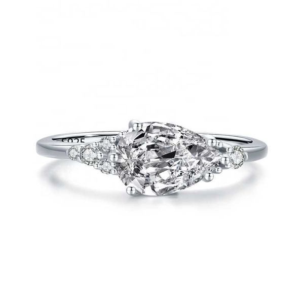 Wedding Rings Fashion Jewelry manufacturer Women silver 925 rings Cubic Zirconia Diamond Pear Shaped Silver Finger Ring wedding rings s925
Wedding Rings Fashion Jewelry manufacturer Women silver 925 rings Cubic Zirconia Diamond Pear Shaped Silver Finger Ring wedding rings s925