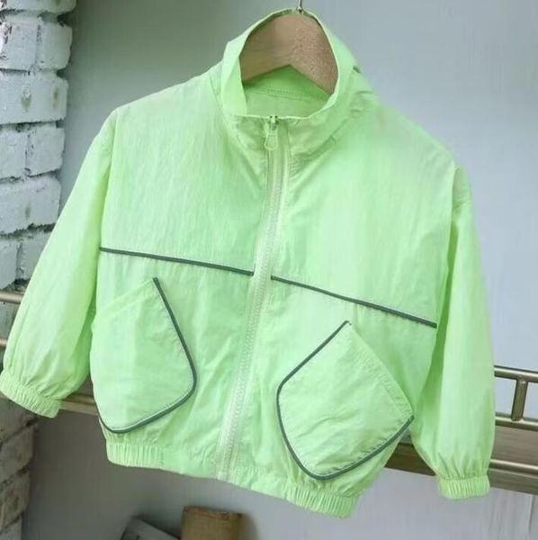 baby boys girls designer jacket long sleeve zipper jacket cuff elastic design long sleeve thin sunscreen clothing outside outerwear kids jac, Blue;gray
baby boys girls designer jacket long sleeve zipper jacket cuff elastic design long sleeve thin sunscreen clothing outside outerwear kids jac, Blue;gray