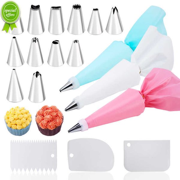 New 6/14/26/29 pcs set Cream Nozzles Tools Accessories For Cake Decorating Pastry Bag Kitchen Bakery Confectionery equipment, Black
New 6/14/26/29 pcs set Cream Nozzles Tools Accessories For Cake Decorating Pastry Bag Kitchen Bakery Confectionery equipment, Black