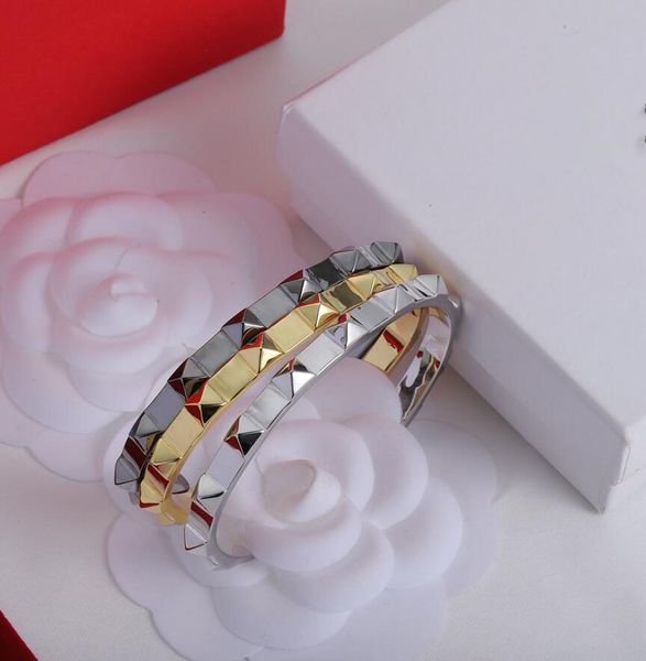designer bangles bangle luxury charm bracelets men women 18k gold plated wristband cuff bracelets fashion accessories jewelry, Black
designer bangles bangle luxury charm bracelets men women 18k gold plated wristband cuff bracelets fashion accessories jewelry, Black